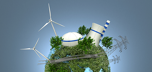 Energy & Related Projects display