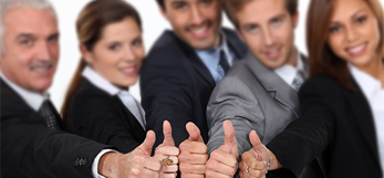 Our Customer Service display 